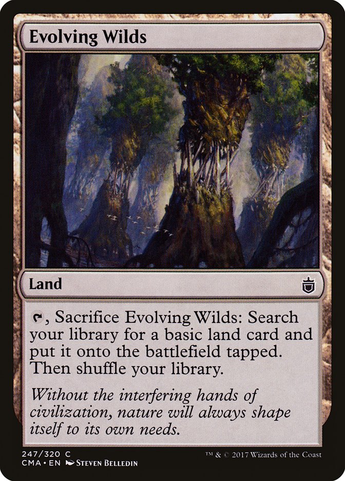 Evolving Wilds [Commander Anthology] | Webway Games
