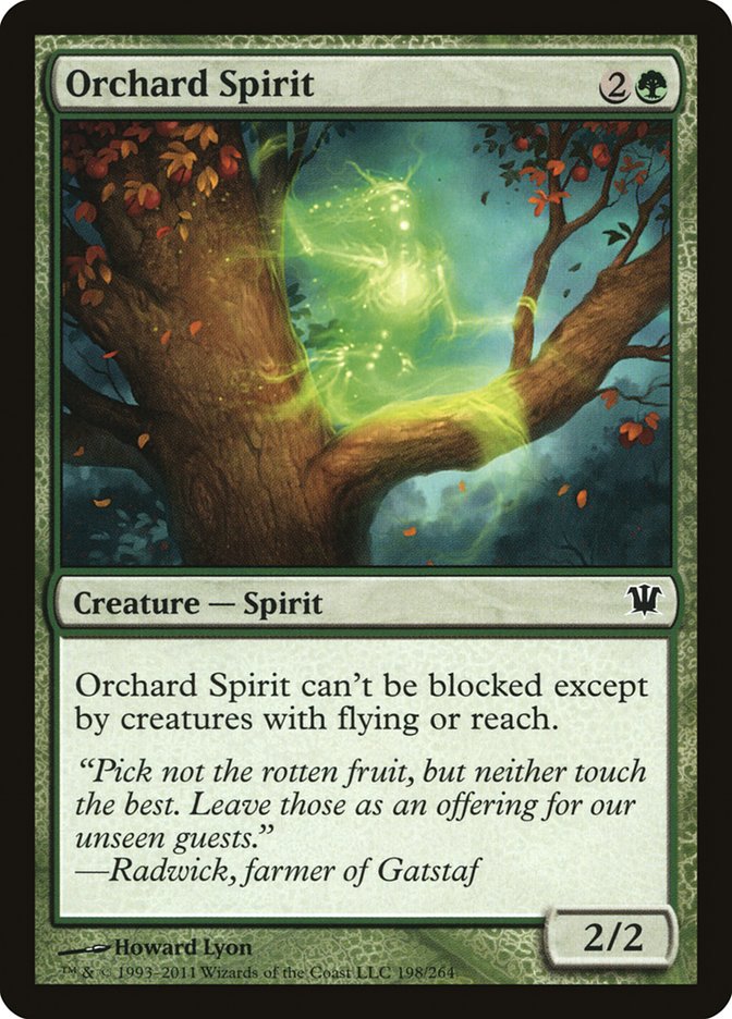 Orchard Spirit [Innistrad] | Webway Games