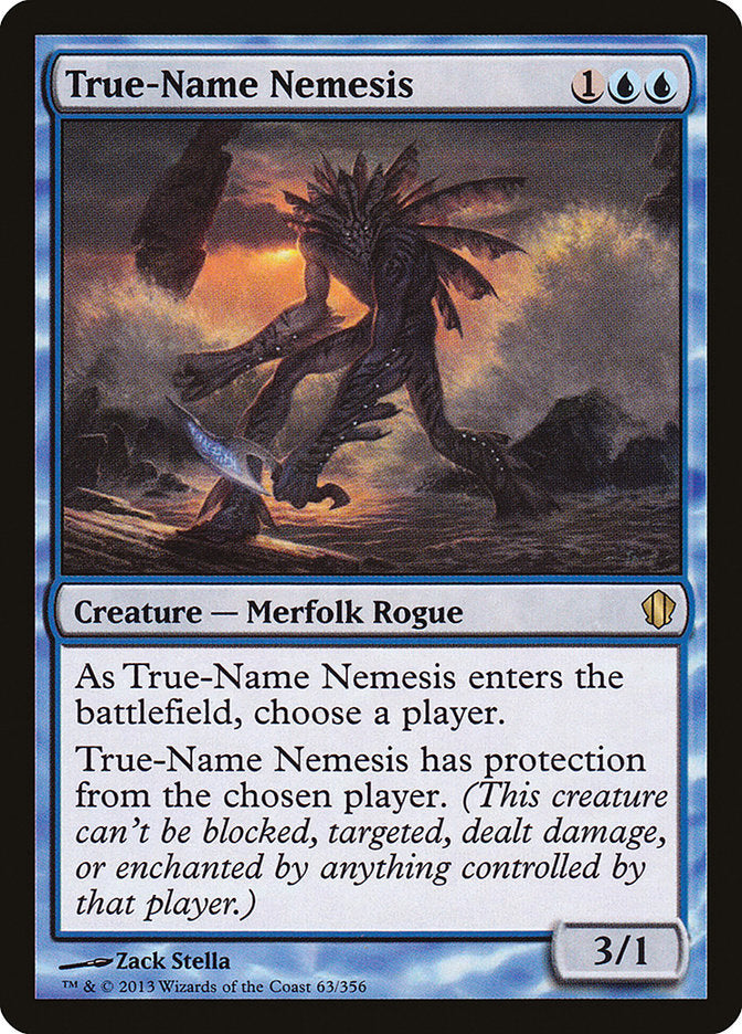 True-Name Nemesis [Commander 2013] | Webway Games