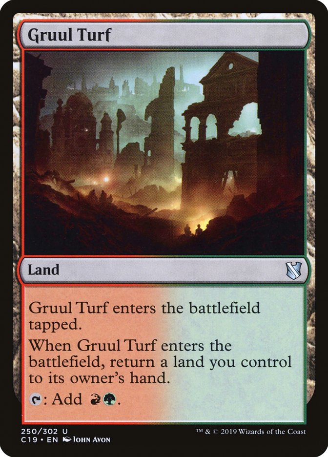 Gruul Turf [Commander 2019] | Webway Games