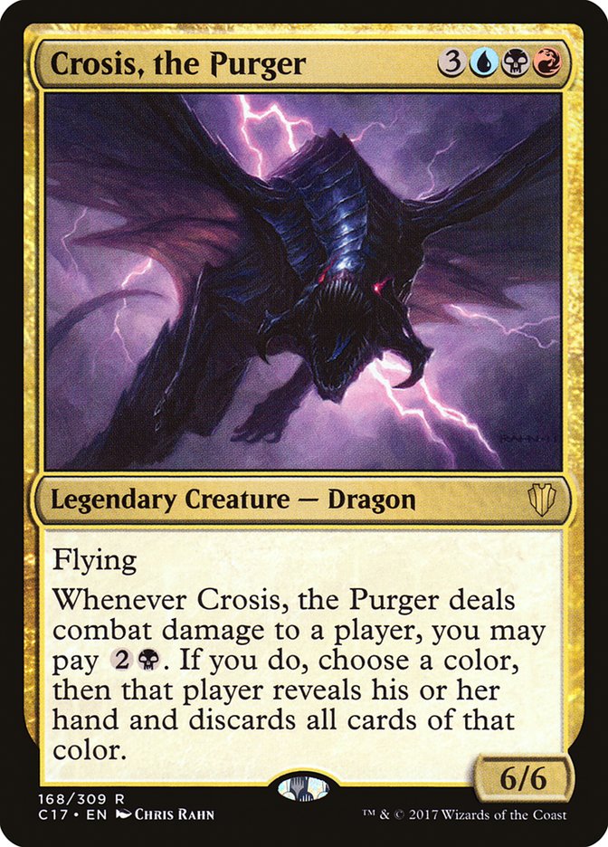 Crosis, the Purger [Commander 2017] | Webway Games