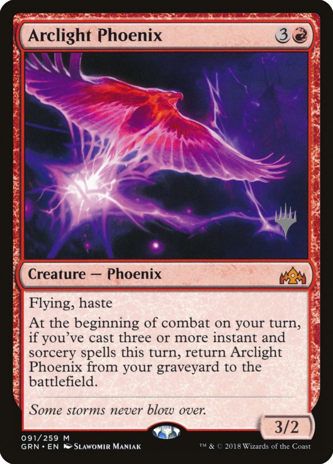 Arclight Phoenix (Promo Pack) [Guilds of Ravnica Promos] | Webway Games
