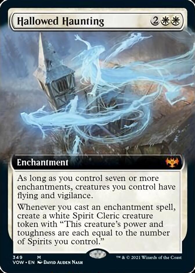 Hallowed Haunting (Extended) [Innistrad: Crimson Vow] | Webway Games
