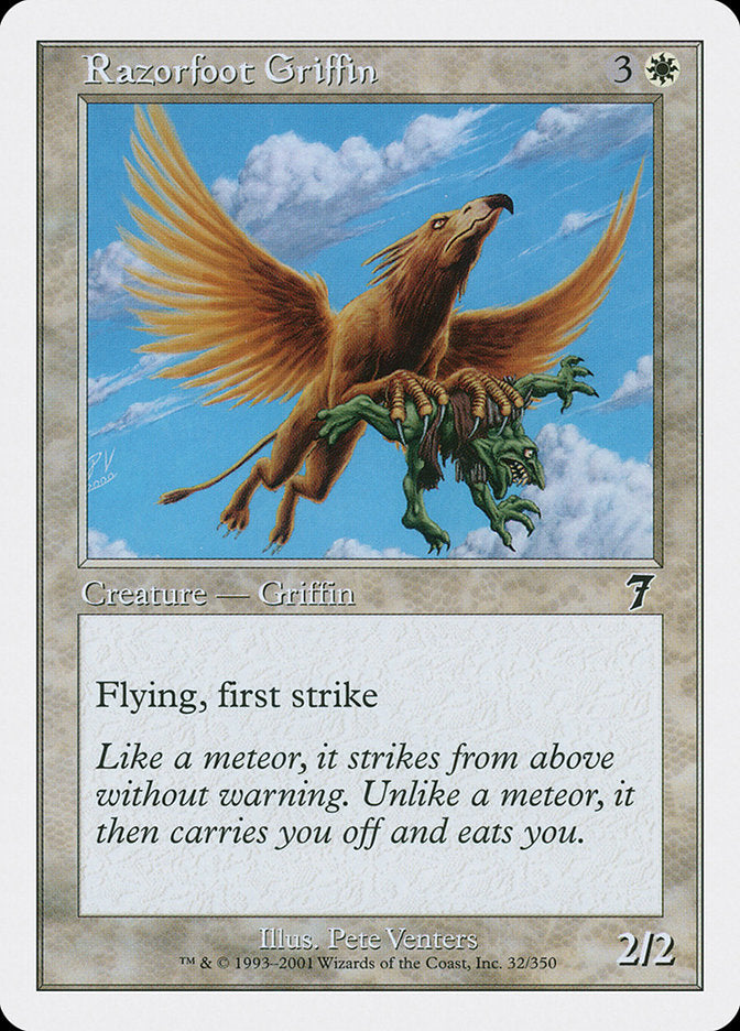 Razorfoot Griffin [Seventh Edition] | Webway Games