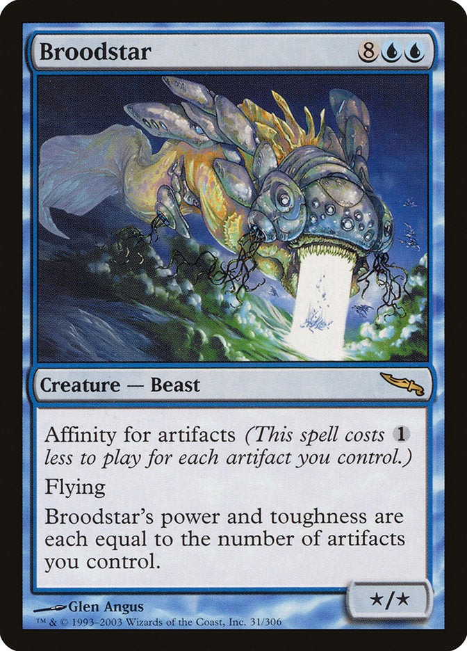 Broodstar [Mirrodin] | Webway Games