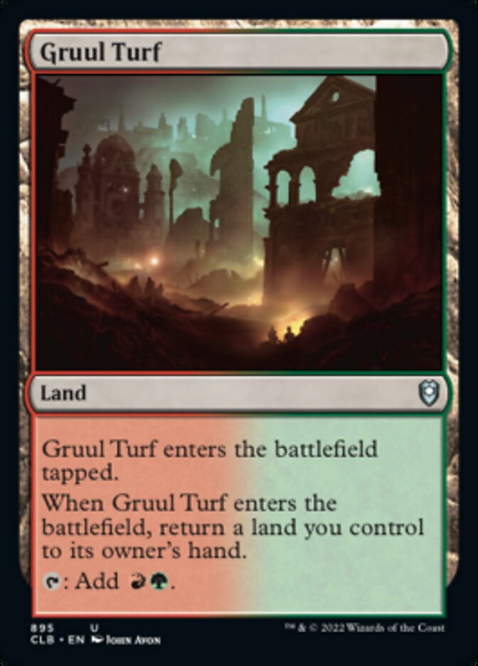 Gruul Turf [Commander Legends: Battle for Baldur's Gate] | Webway Games