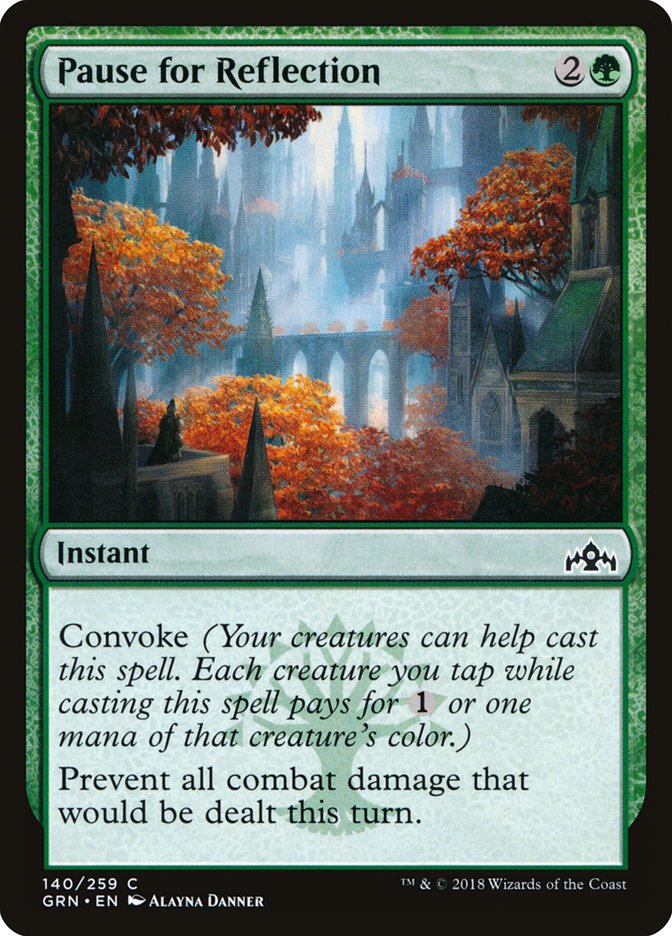 Pause for Reflection [Guilds of Ravnica] | Webway Games