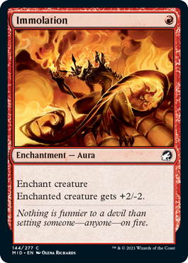 Immolation [Innistrad: Midnight Hunt] | Webway Games