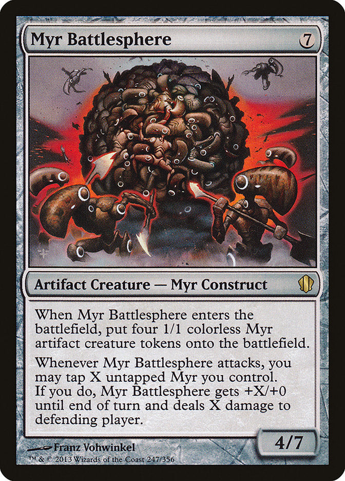 Myr Battlesphere [Commander 2013] | Webway Games