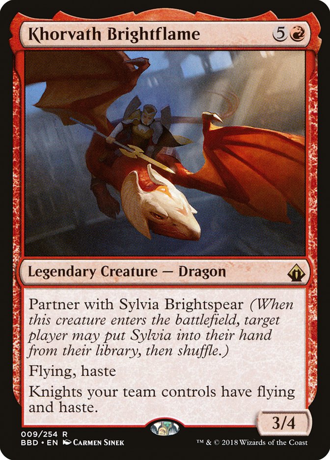 Khorvath Brightflame [Battlebond] | Webway Games