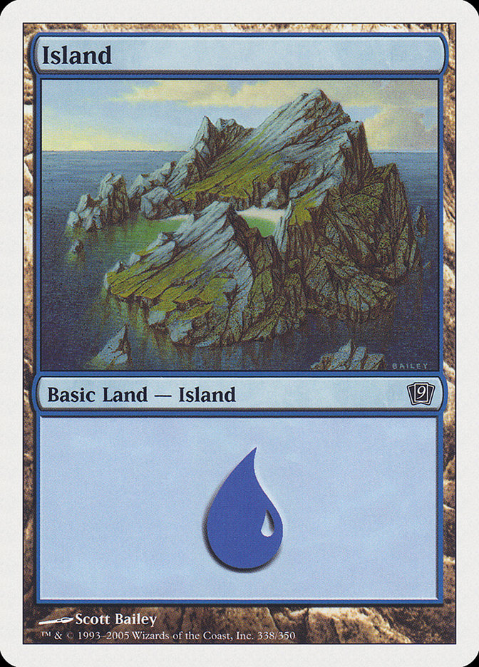 Island (#338) [Ninth Edition] | Webway Games