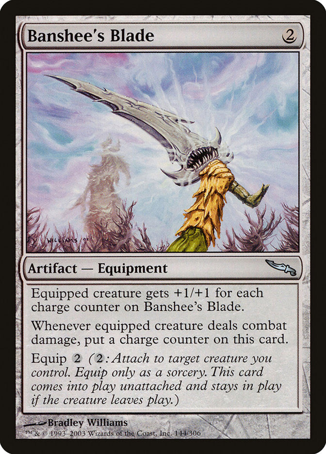 Banshee's Blade [Mirrodin] | Webway Games