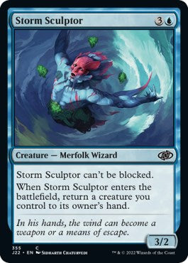 Storm Sculptor [Jumpstart 2022] | Webway Games