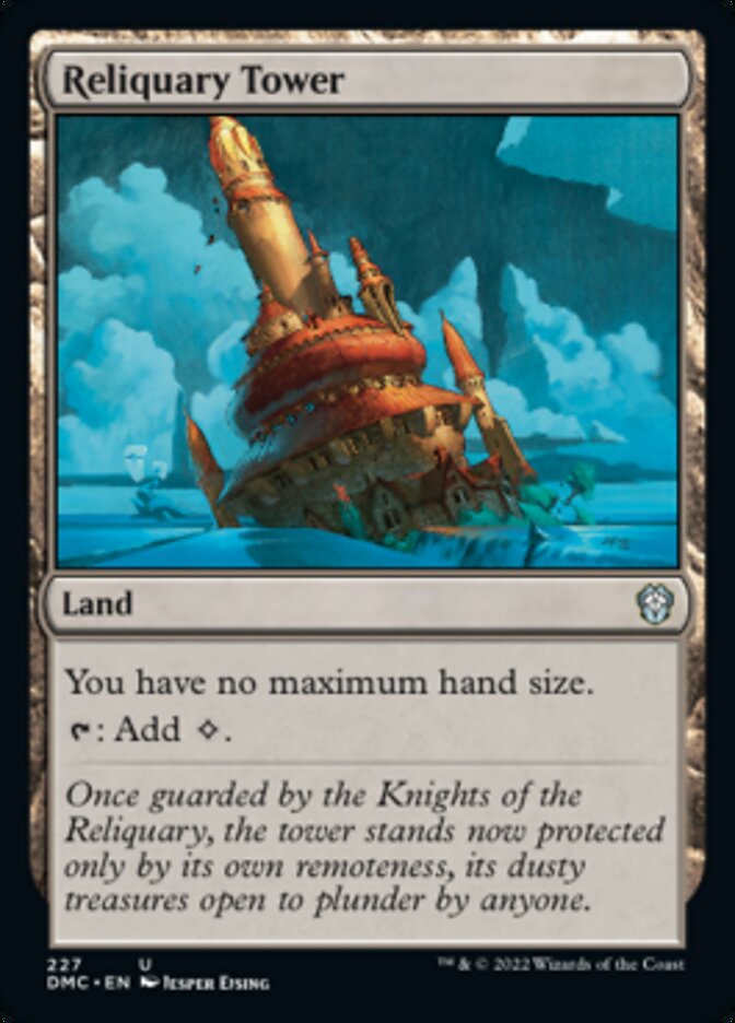 Reliquary Tower [Dominaria United Commander] | Webway Games