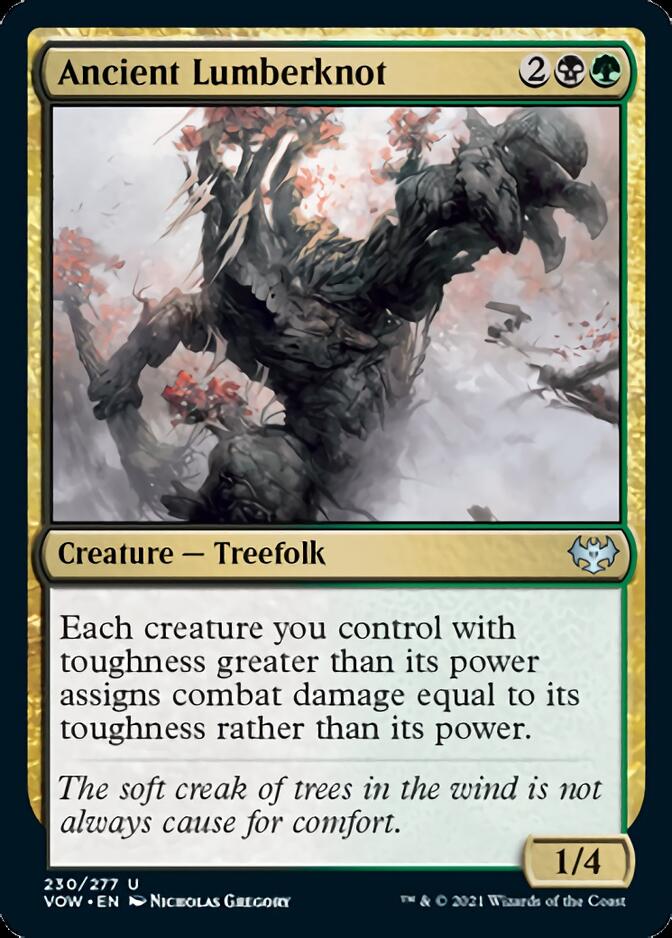 Ancient Lumberknot [Innistrad: Crimson Vow] | Webway Games