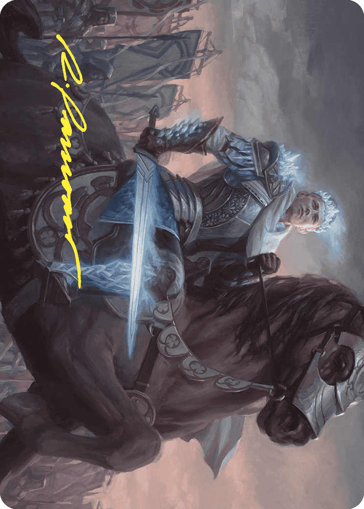 Will, Scion of Peace Art Card (Gold-Stamped Signature) [Wilds of Eldraine Art Series] | Webway Games