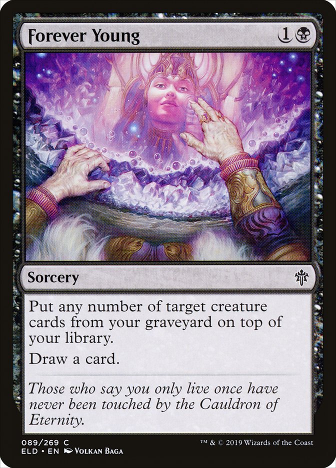Forever Young [Throne of Eldraine] | Webway Games