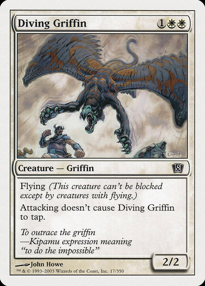 Diving Griffin [Eighth Edition] | Webway Games