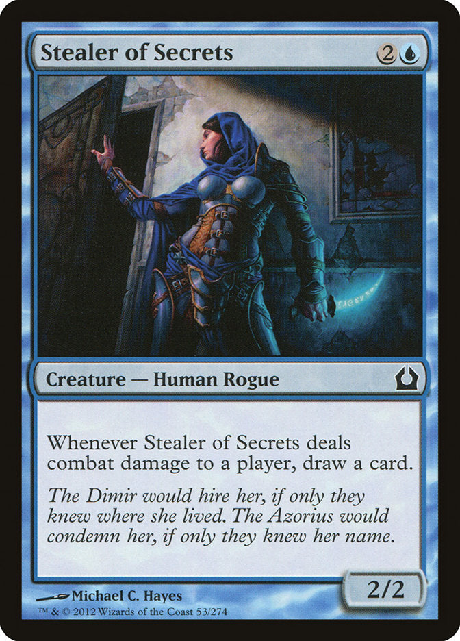 Stealer of Secrets [Return to Ravnica] | Webway Games