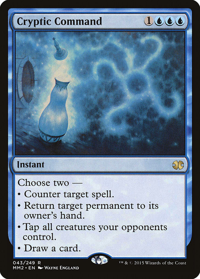 Cryptic Command [Modern Masters 2015] | Webway Games