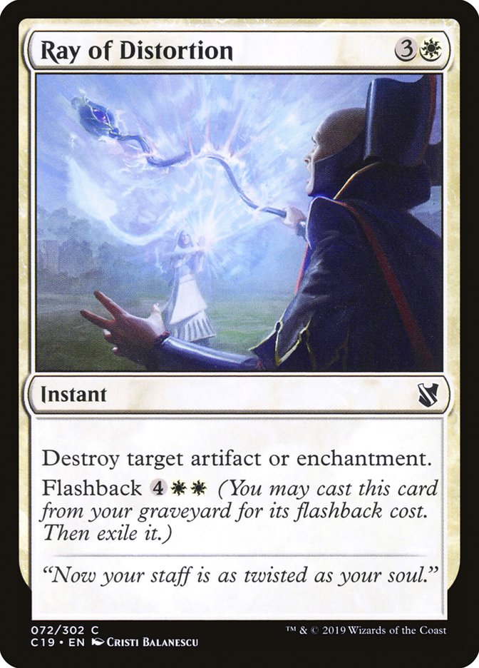 Ray of Distortion [Commander 2019] | Webway Games