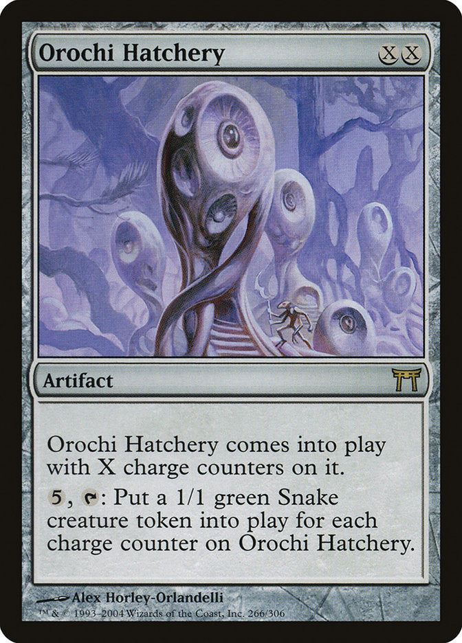 Orochi Hatchery [Champions of Kamigawa] | Webway Games