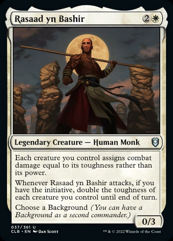 Rasaad yn Bashir [Commander Legends: Battle for Baldur's Gate] | Webway Games