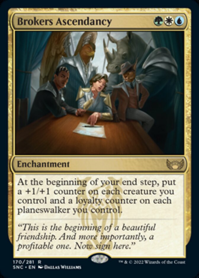 Brokers Ascendancy [Streets of New Capenna] | Webway Games