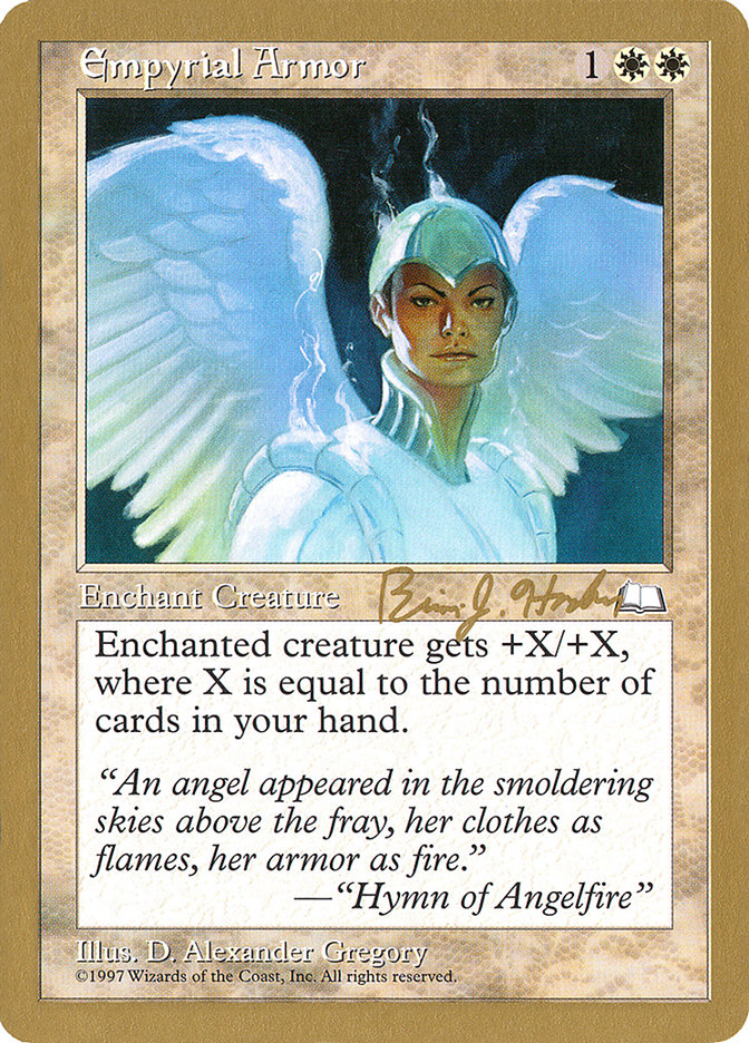 Empyrial Armor (Brian Hacker) [World Championship Decks 1998] | Webway Games