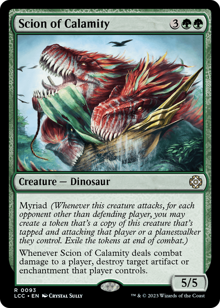 Scion of Calamity [The Lost Caverns of Ixalan Commander] | Webway Games