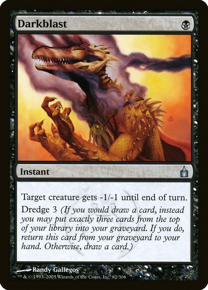 Darkblast [Ravnica: City of Guilds] | Webway Games