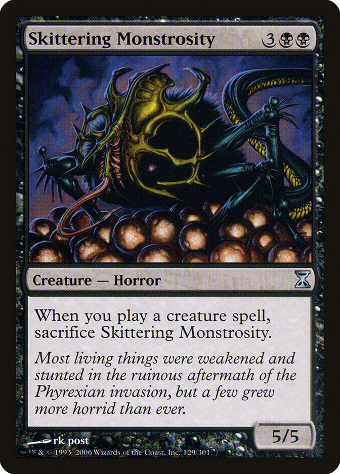 Skittering Monstrosity [Time Spiral] | Webway Games