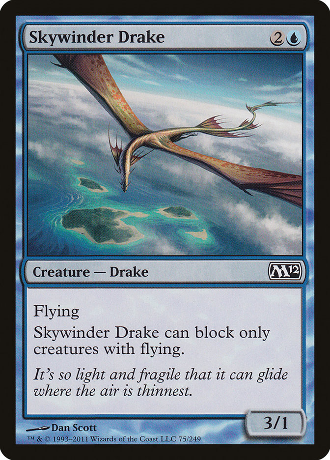 Skywinder Drake [Magic 2012] | Webway Games