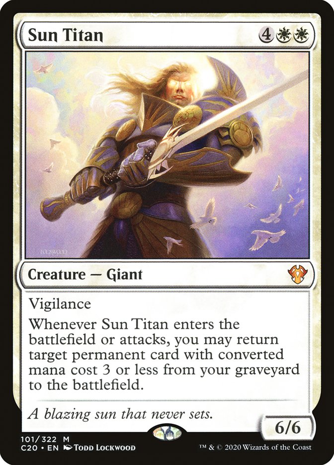 Sun Titan [Commander 2020] | Webway Games