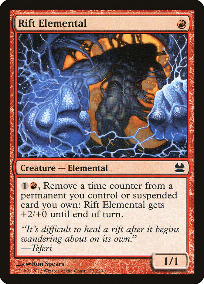 Rift Elemental [Modern Masters] | Webway Games