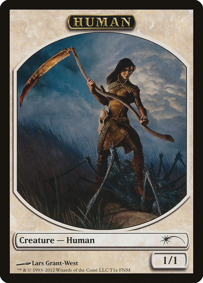 Human // Wolf Token [FNM Promos] | Webway Games