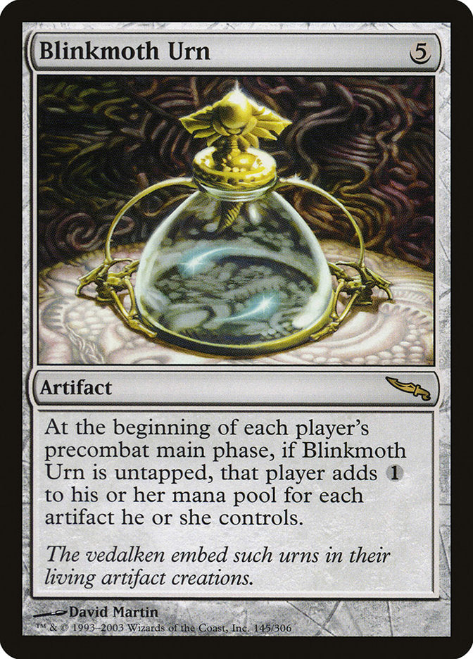 Blinkmoth Urn [Mirrodin] | Webway Games