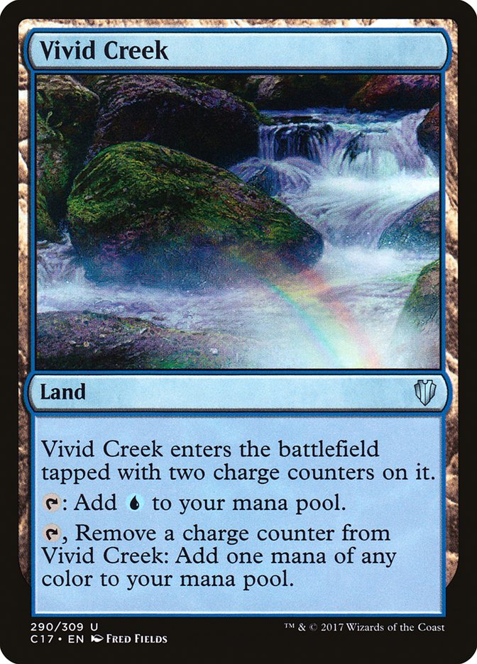 Vivid Creek [Commander 2017] | Webway Games