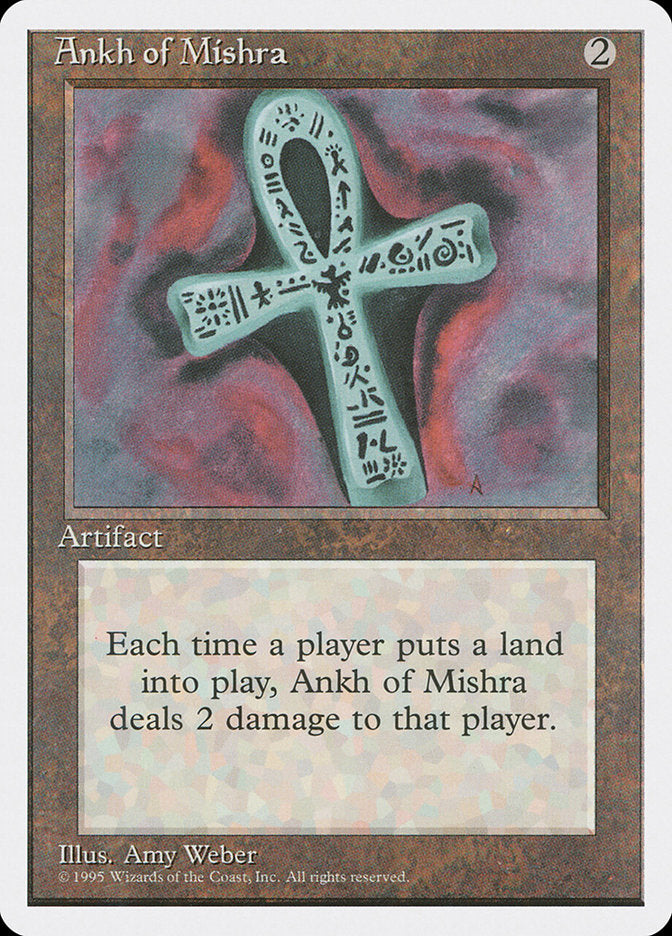 Ankh of Mishra [Fourth Edition] | Webway Games
