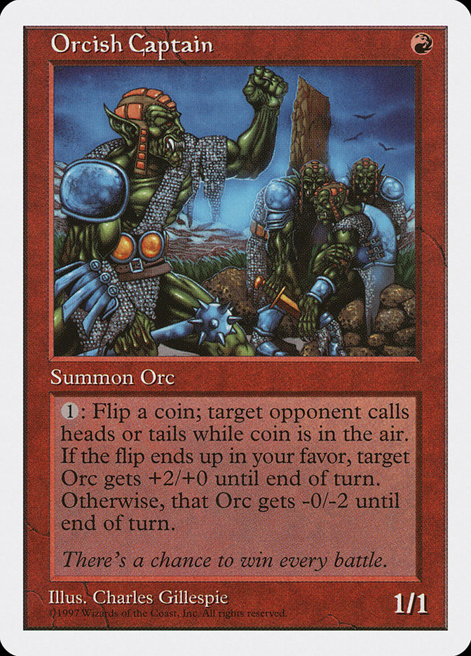 Orcish Captain [Fifth Edition] | Webway Games
