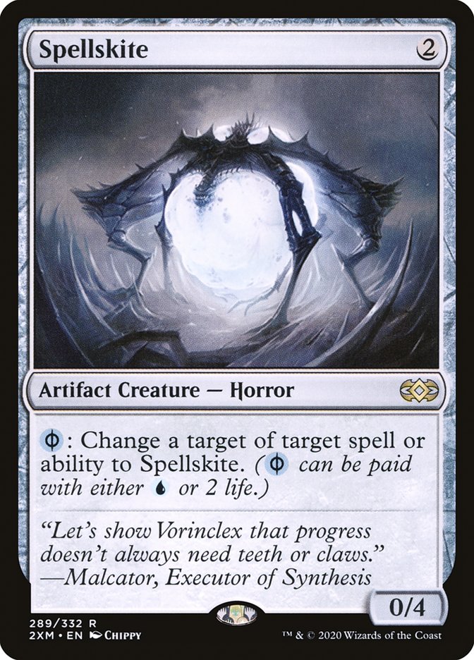 Spellskite [Double Masters] | Webway Games