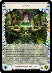 Briar, Warden of Thorns // Briar [ELE062 // ELE063] (Tales of Aria Unlimited) | Webway Games