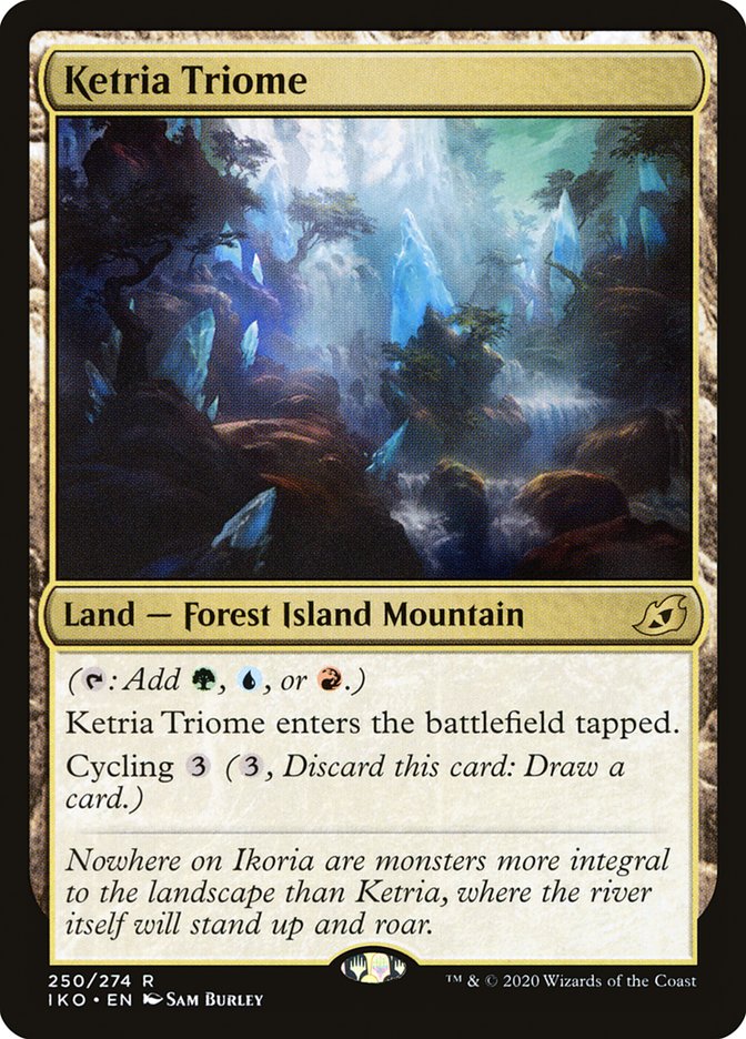 Ketria Triome [Ikoria: Lair of Behemoths] | Webway Games