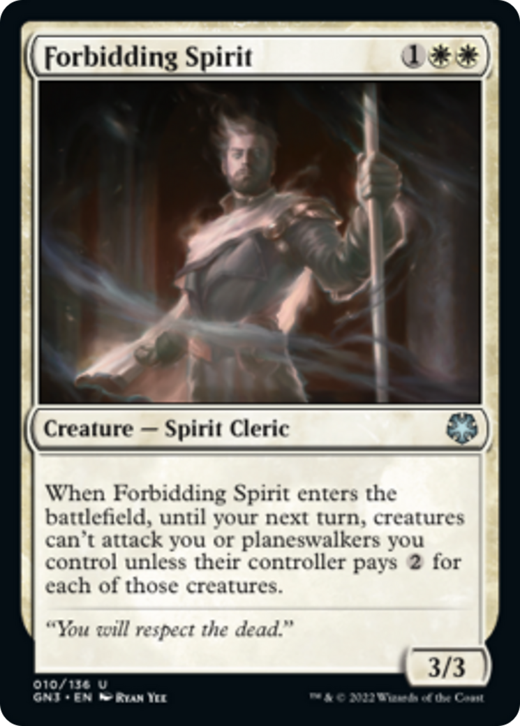Forbidding Spirit [Game Night: Free-for-All] | Webway Games