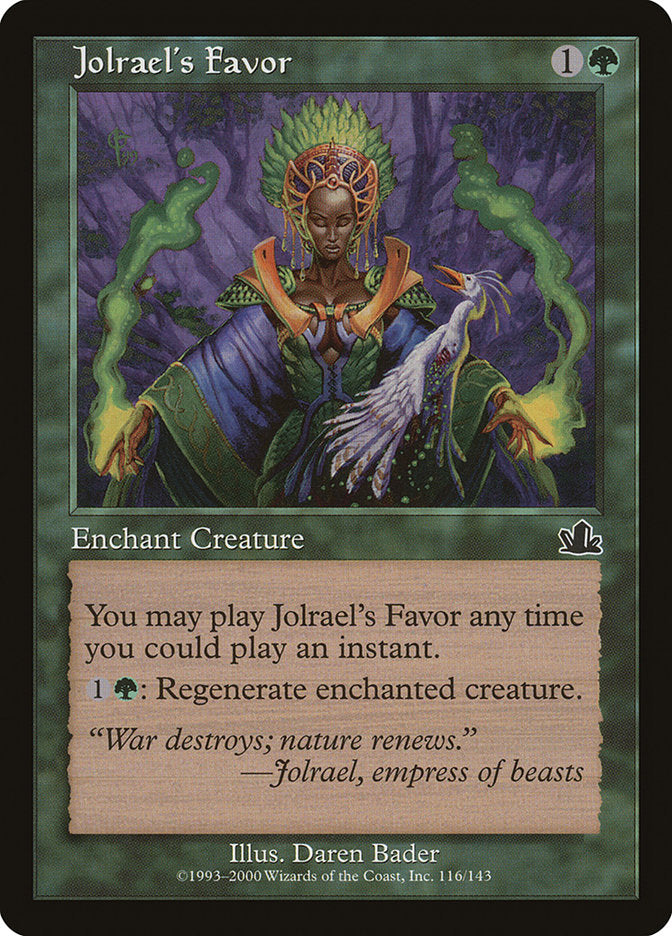 Jolrael's Favor [Prophecy] | Webway Games
