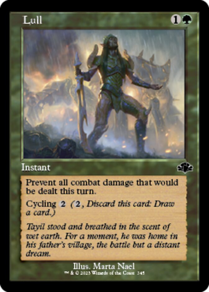 Lull (Retro) [Dominaria Remastered] | Webway Games