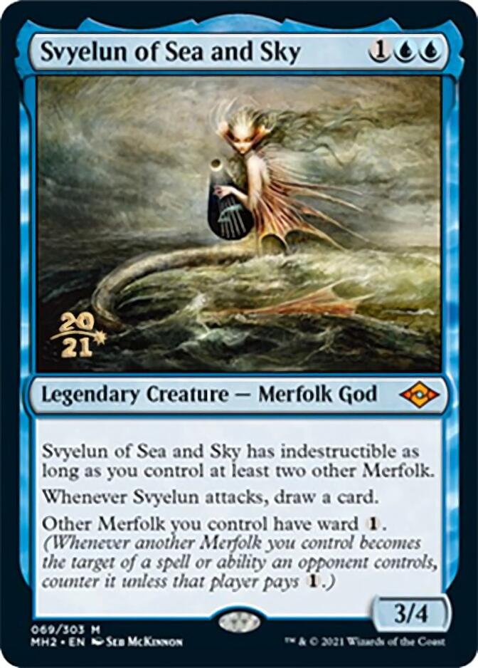 Svyelun of Sea and Sky [Modern Horizons 2 Prerelease Promos] | Webway Games