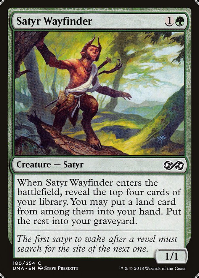 Satyr Wayfinder [Ultimate Masters] | Webway Games