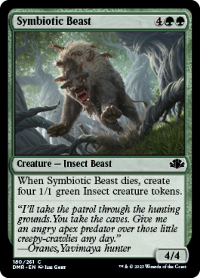 Symbiotic Beast [Dominaria Remastered] | Webway Games