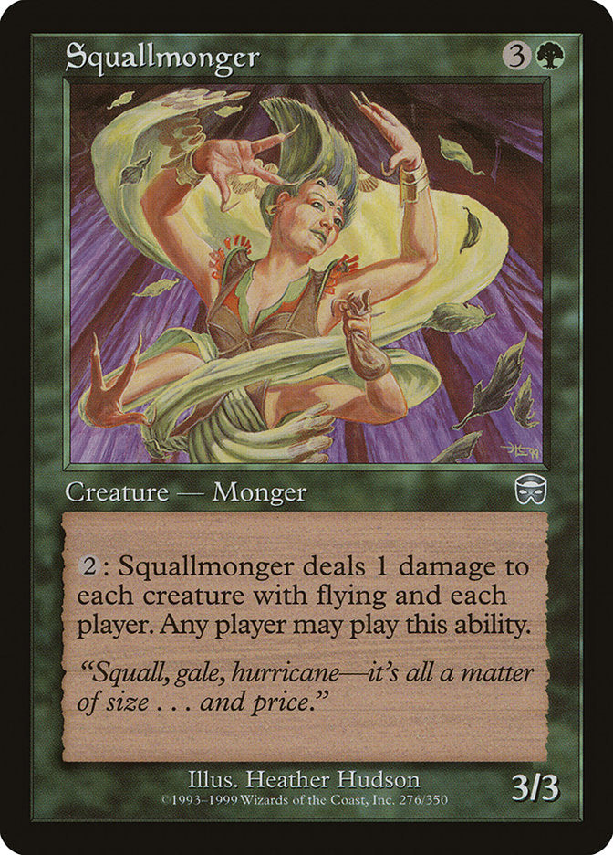 Squallmonger [Mercadian Masques] | Webway Games
